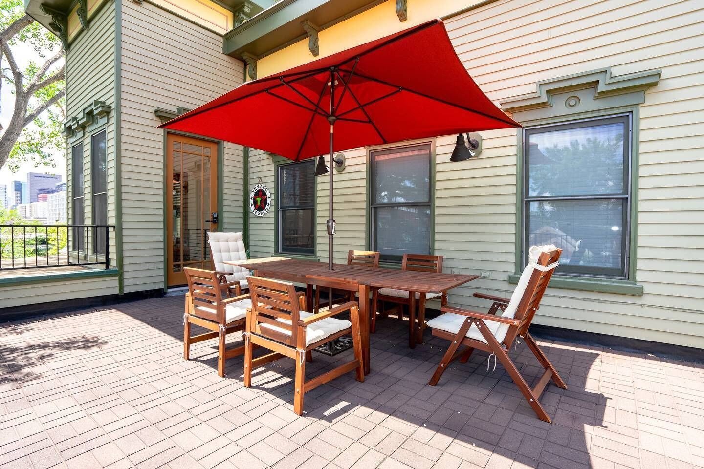 Udendørs spisemuligheder