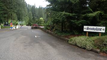 Àrea exterior de l'allotjament