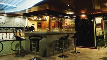 Bar (in der Unterkunft)
