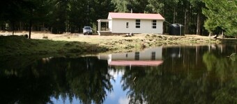 Chalet confortable w installations modernes sur 10 acres de ferme