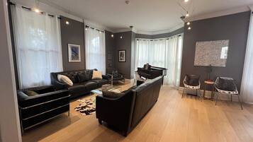 Smart TV, video games, DVD player, books