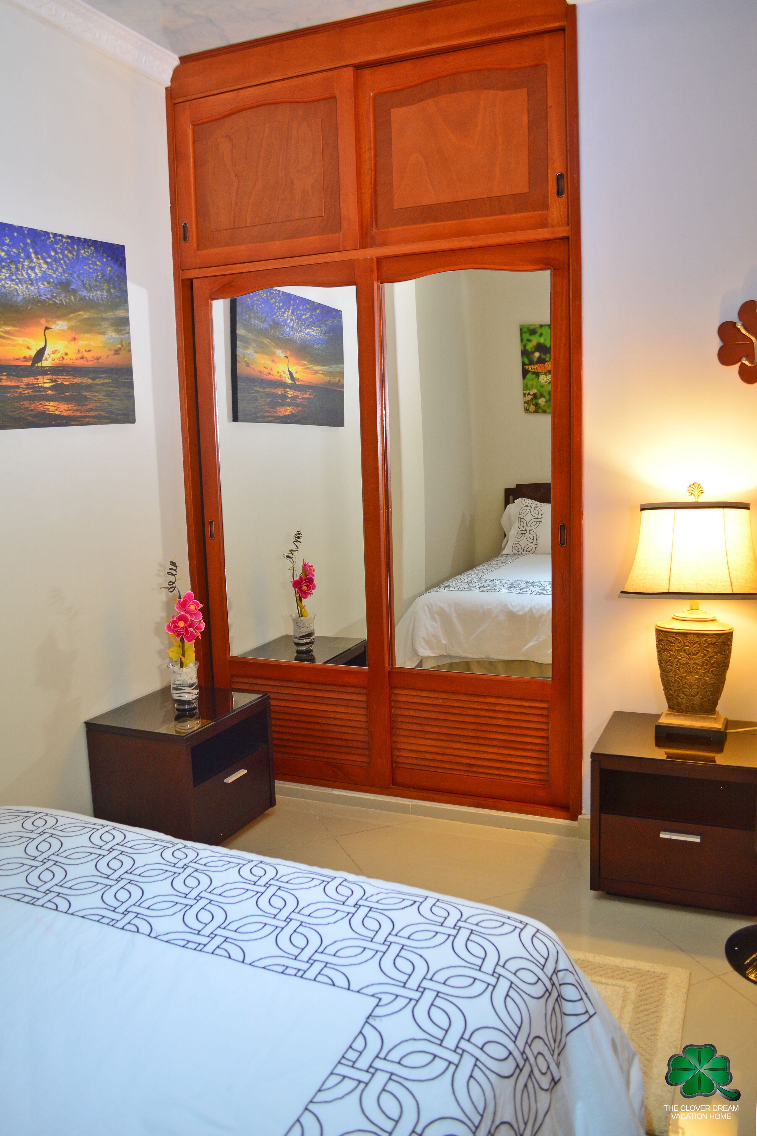 3 soverom, safe på rommet, strykejern/-brett og wi-fi