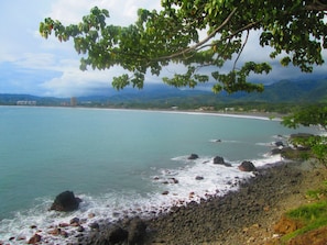 Camastros y toallas de playa