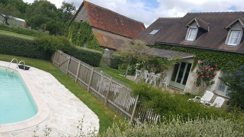 Gîte near Beauval Zoo, castles and in the heart of nature 