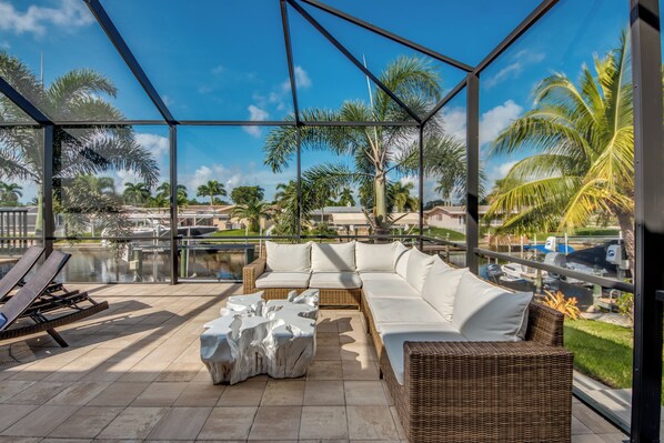 Terraza o patio