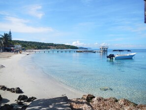 Am Strand, Strandtücher