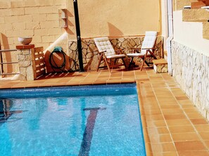 Piscine extérieure