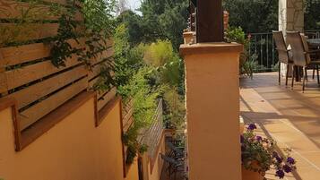 Jardines del alojamiento