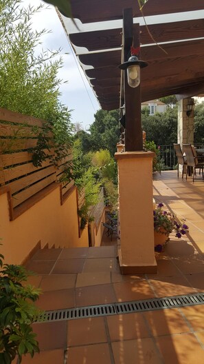 Enceinte de l’hébergement