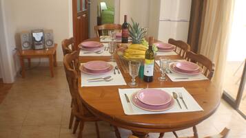 Opções para refeição