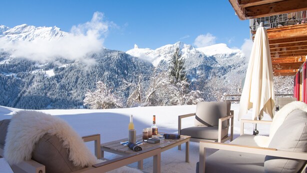 Property grounds - Chalet Wyssbirg (Wengen)