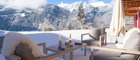 Enceinte de lâhĂ©bergement