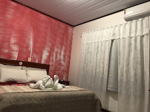 Minibar, desk, blackout curtains, free WiFi