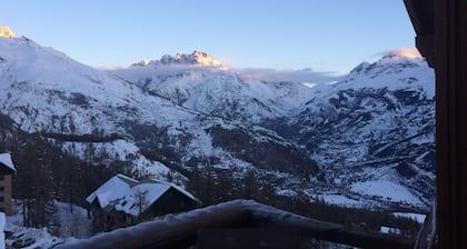 Vuokrat duplex 6-8 P PUY ST VINCENT 1800