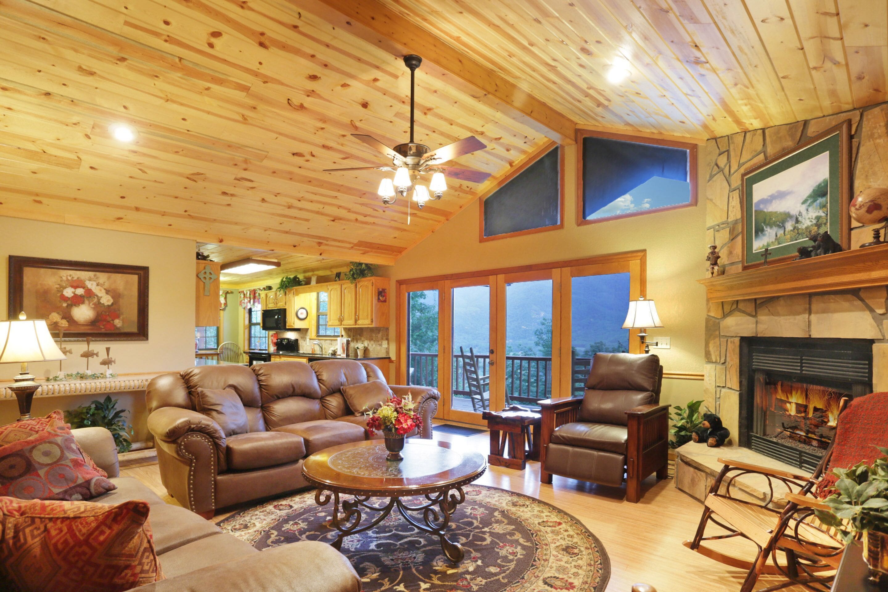 Älytelevisio, takka, DVD-soitin