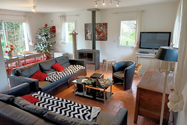 Télévision, lecteur de DVD, table de tennis de table