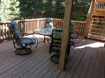Grand Sierra Cabin On The 13th Green Of Tahoe Donner