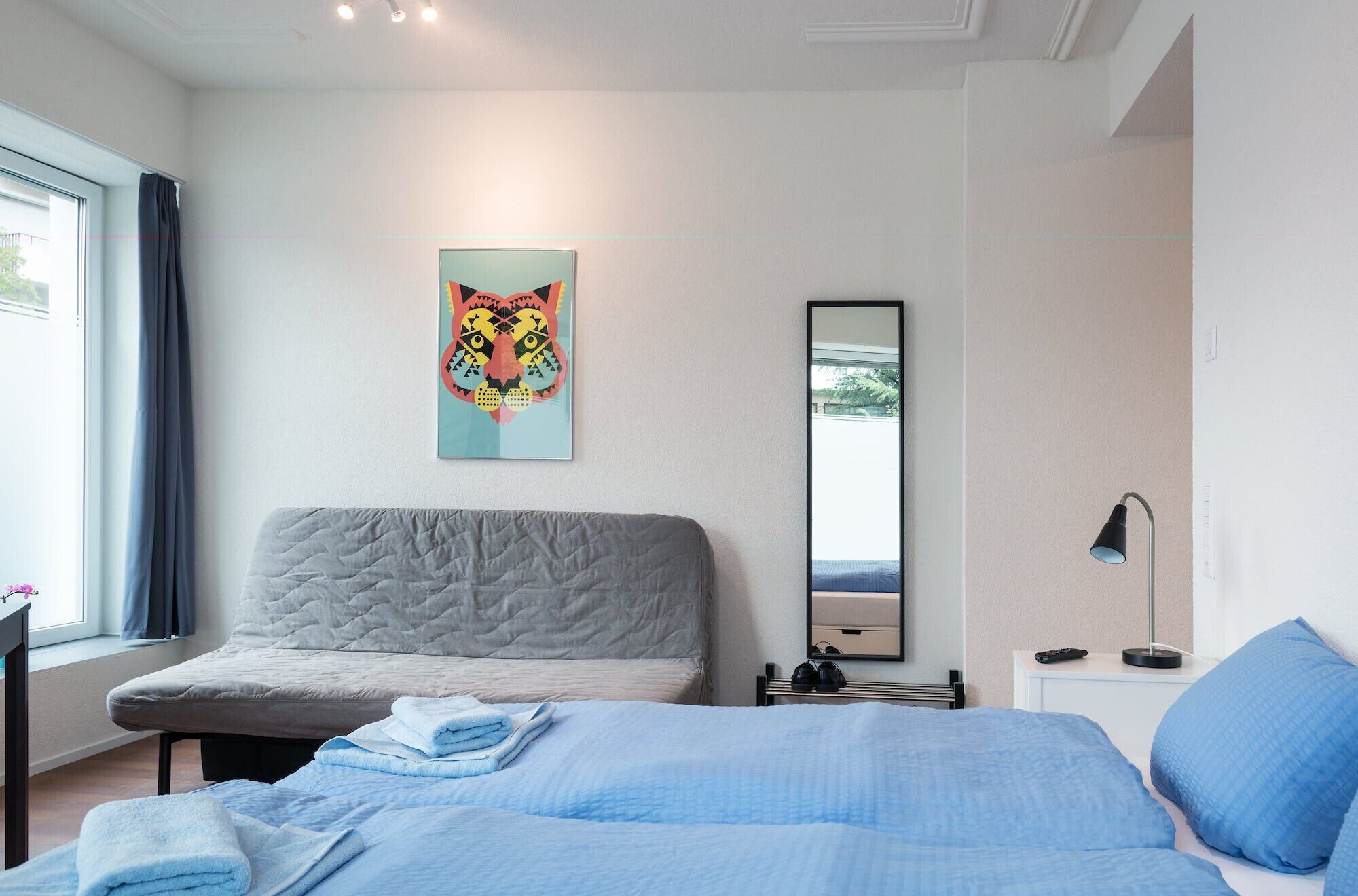 Zh Tiger Ii - Altstetten Hitrental Apartment - 취리히