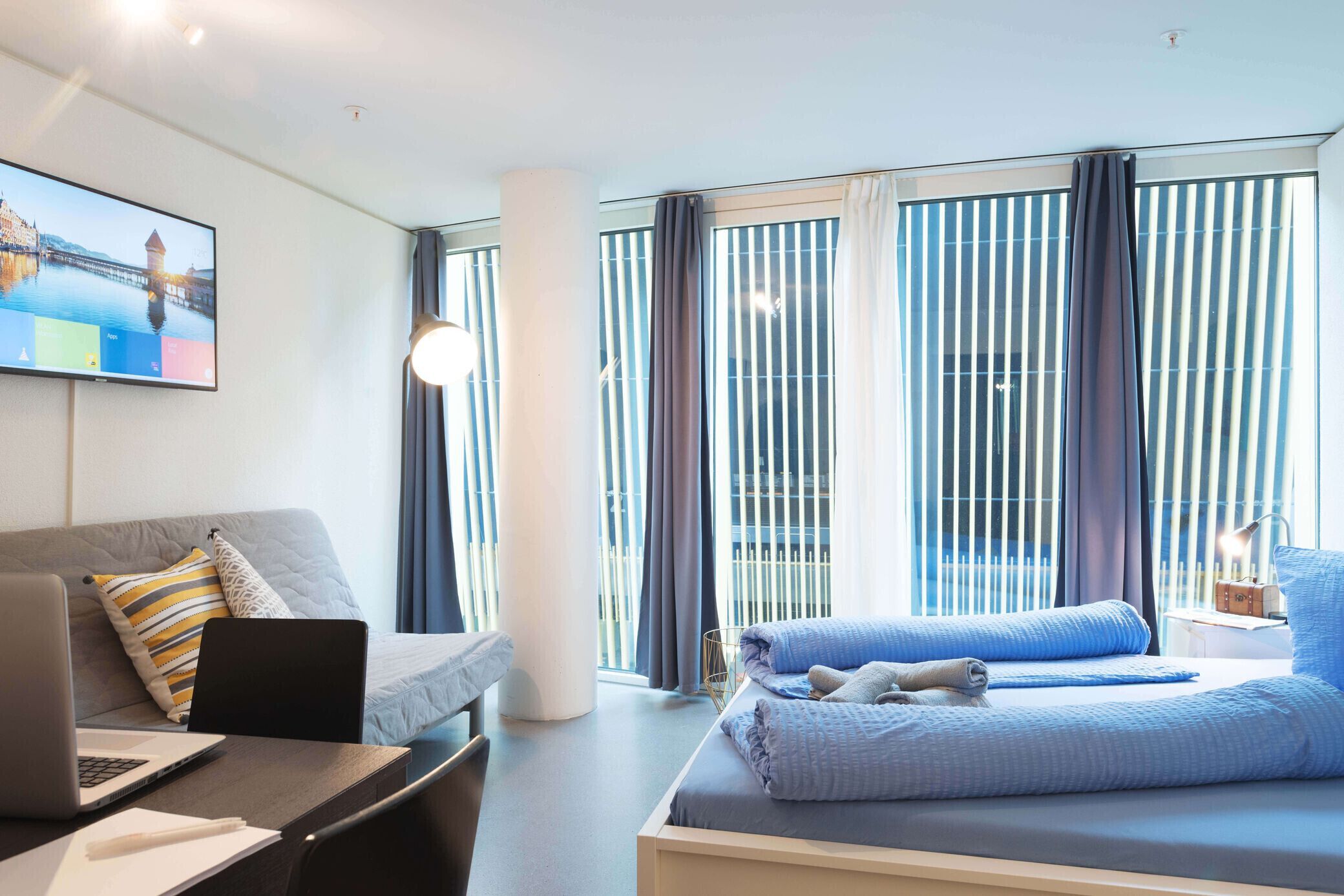 Lu Drachenmoor I - Allmend Hitrental Apartment - Stans