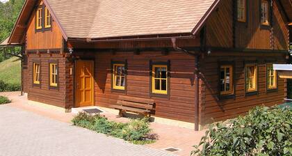 Wooden house in Bohemian Paradise