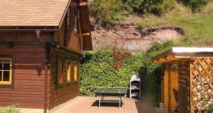 Wooden house in Bohemian Paradise