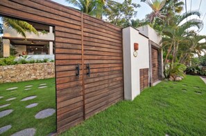 Overnattingsstedets uteområder