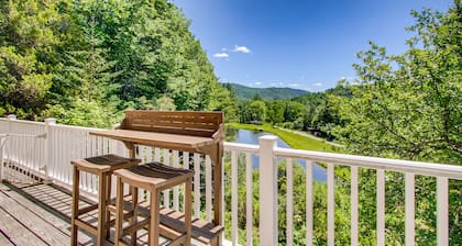 Silver Spring Chalet Large 4 dormitorios, Pittsfield VT, 20 minutos a las pistas de Killington