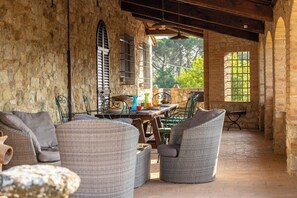 Servei de restauració a l'aire lliure