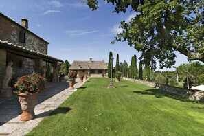 Parco della struttura