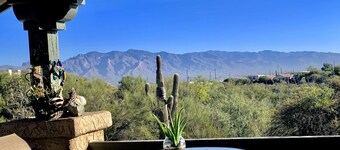 Well appointed condominium with a gorgeous view