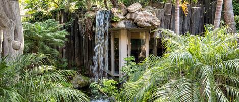 Terrein van de accommodatie