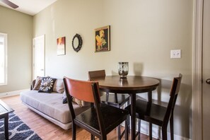 Dining - Rest, Relax, Recharge in Fully Equipped 1BR Space (New Orleans)