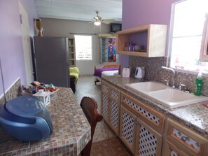 1 dormitorio, Internet, ropa de cama