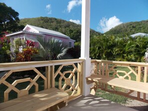 Jardines del alojamiento