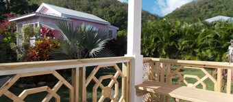 A Tropical Garden Studio Oasis to enjoy your holiday on Antigua and Barbuda