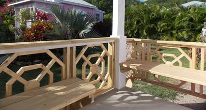 A Tropical Garden Studio Oasis Ihren Urlaub auf Antigua und Barbuda zu genießen