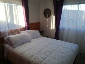 Premium bedding, memory-foam beds, minibar, individually decorated