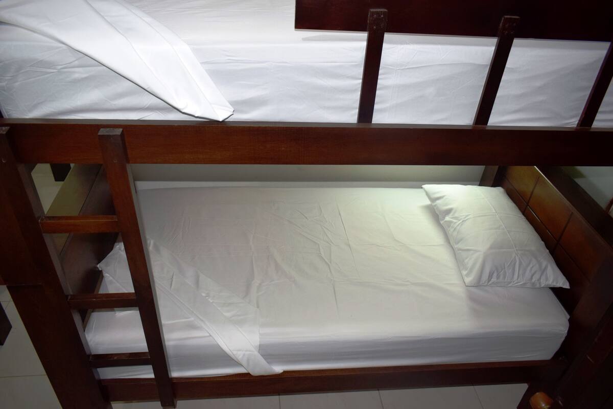 Egyptian cotton sheets, hypo-allergenic bedding, in-room safe
