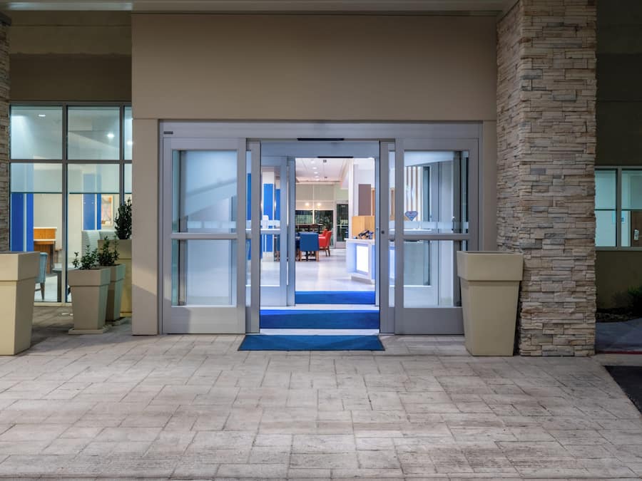 Property entrance