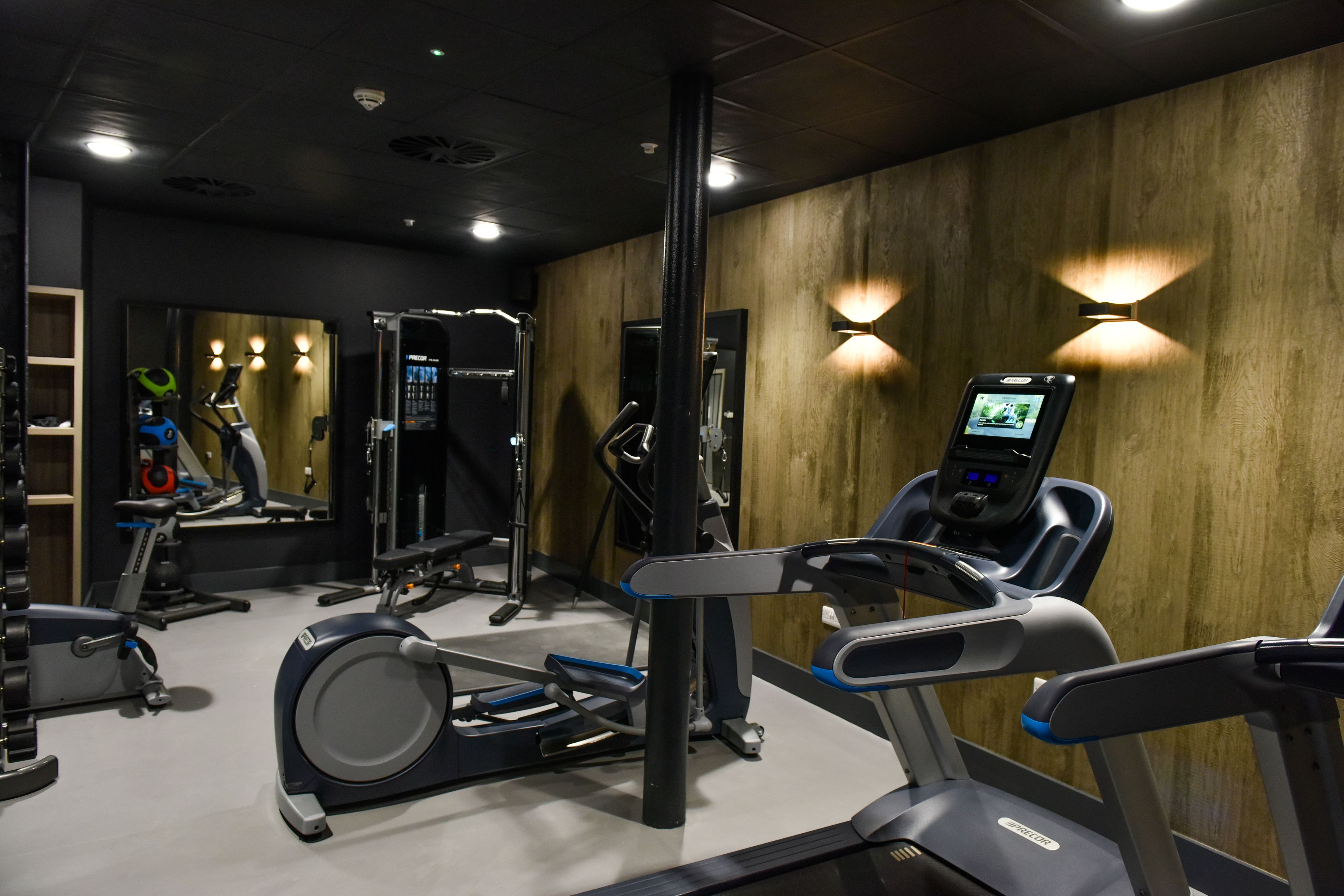 fitness facility
