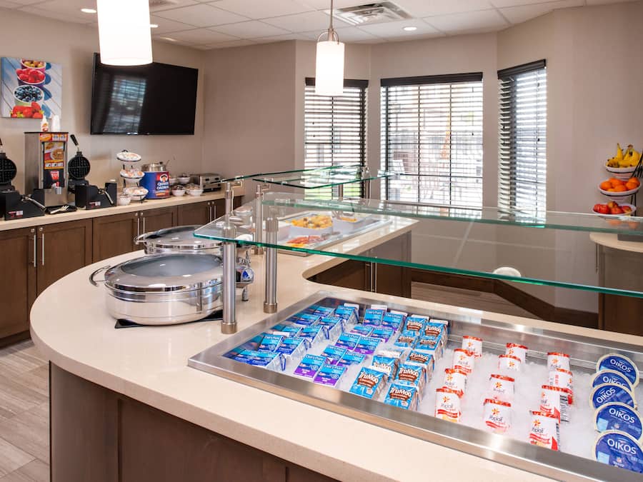 Buffet de café da manhã