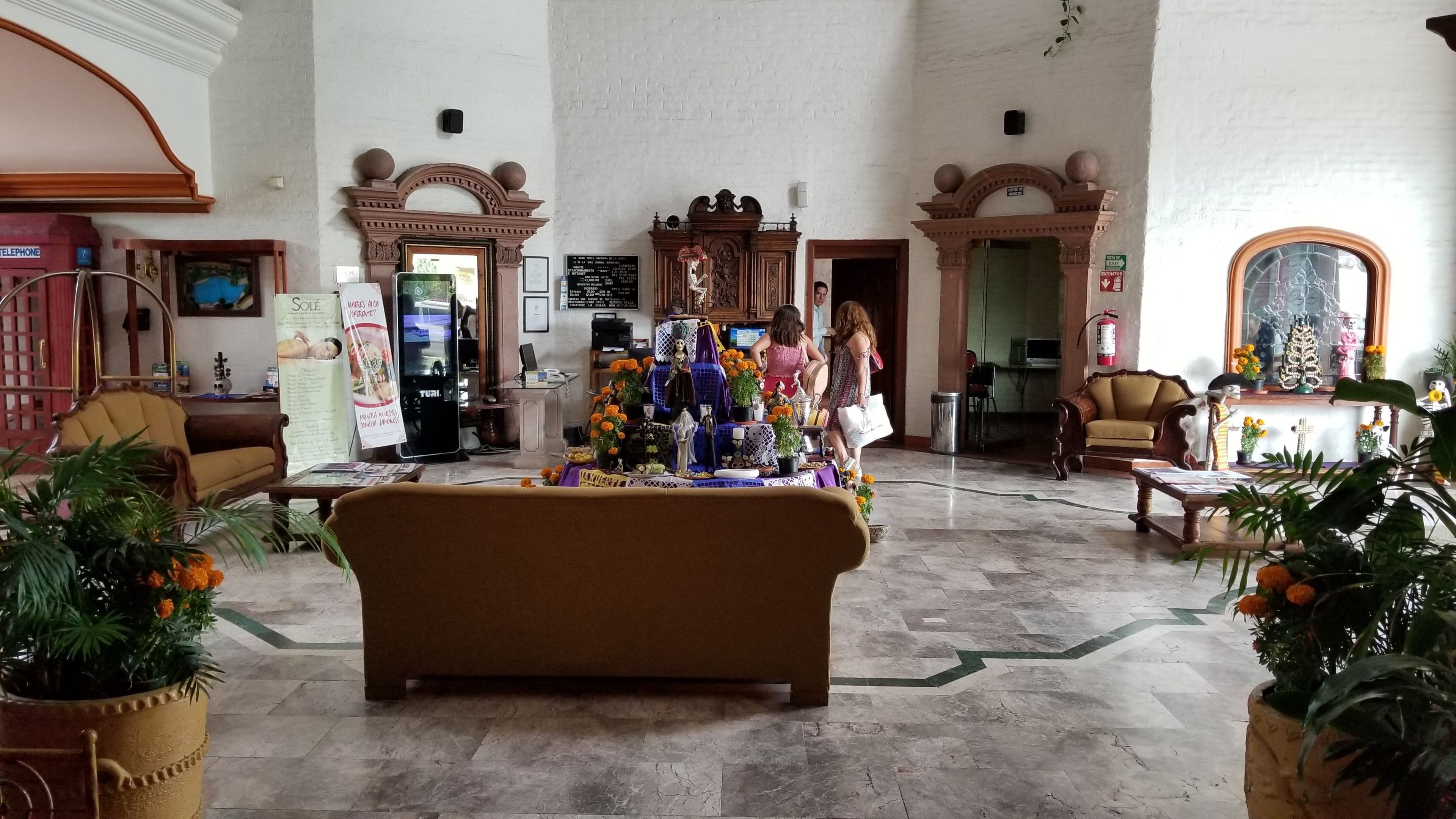 Foto - Gran Hotel Hacienda De La Noria