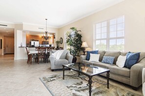 Appartement | Woonruimte | Flatscreentelevisie