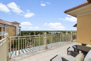 5068 Annunciation Circle, Unit 4304 | Balcony view