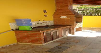 HOUSE WITH POOL IN ITANHAÉM