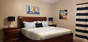 4 bedrooms, iron/ironing board, free WiFi, bed sheets