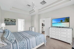 4 quartos, ferros/tábuas de passar roupa, Wi-Fi, roupa de cama