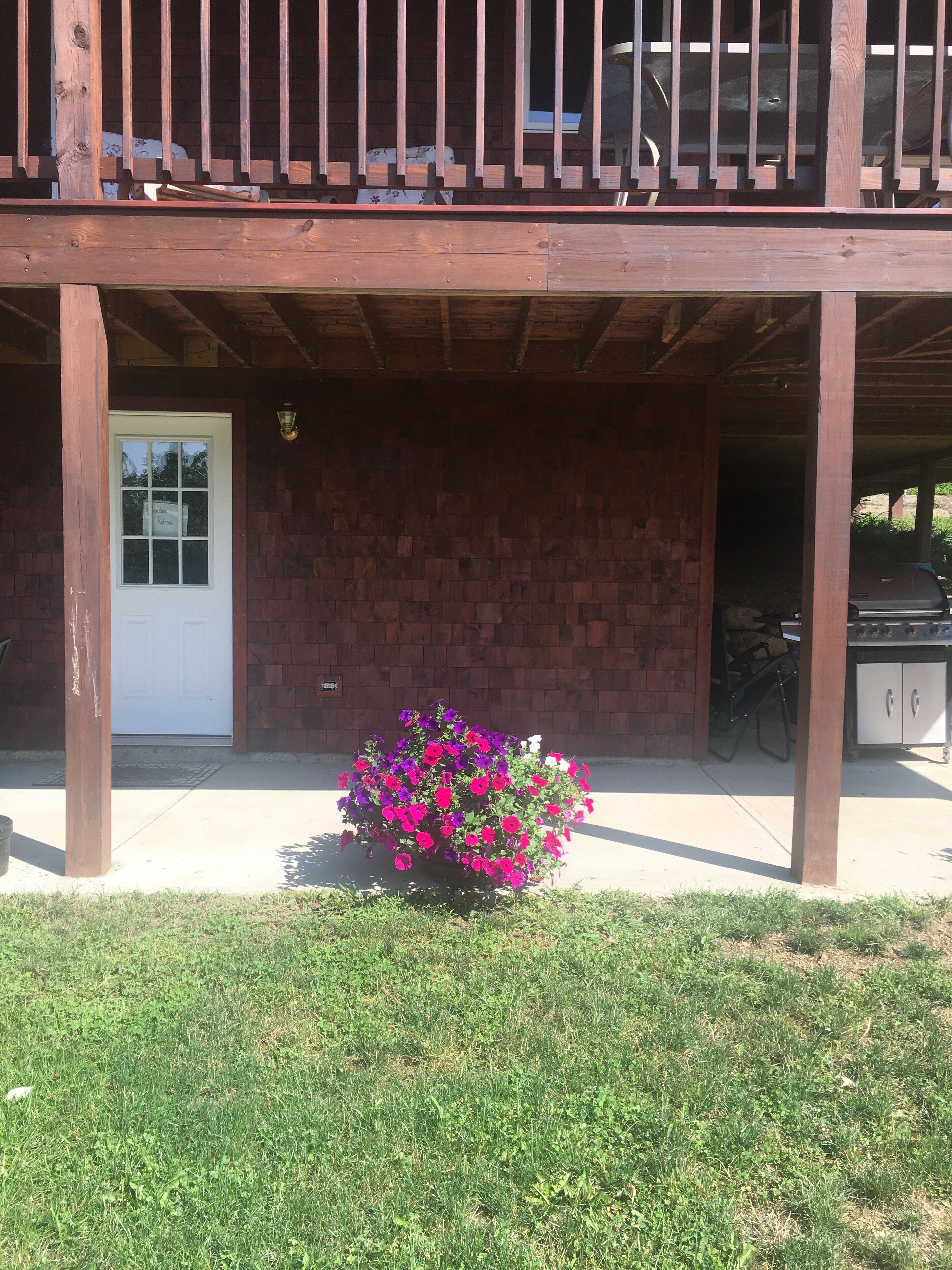 Terrace/patio