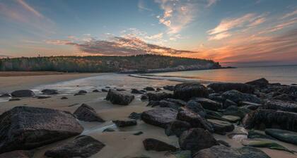 Acadia Retreat located next to downtown Bar Harbor and Acadia National Park!