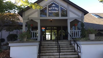 DĂ©tail de lâextĂ©rieur